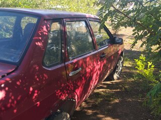 1995 Lada (ВАЗ) 21099, красный, 160000 рублей, вид 3