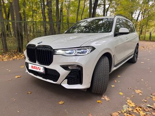 2020 BMW X7 30d I (G07), белый, 10450000 рублей, вид 2