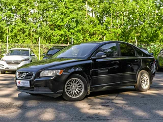 2012 Volvo S40 II Рестайлинг, чёрный, 410000 рублей, вид 1