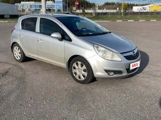 2008 Opel Corsa D, серебристый, 452000 рублей, вид 2