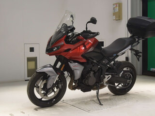 2022 Triumph Tiger Sport 660, красный, 800000 рублей, вид 4