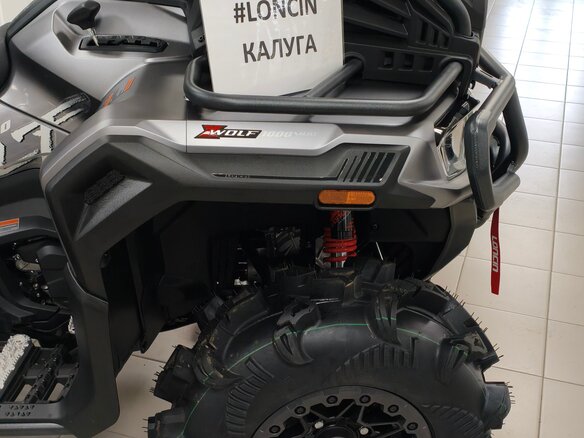 2026 Loncin XWolf 1000 Mud, серый, 1469000 рублей - вид 5