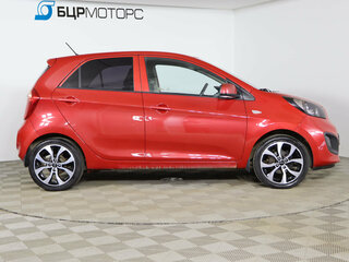 2012 Kia Picanto II, красный, 749990 рублей, вид 4