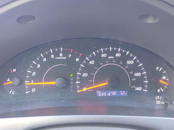 2010 Toyota Camry VI (XV40) Рестайлинг, серый - вид 12