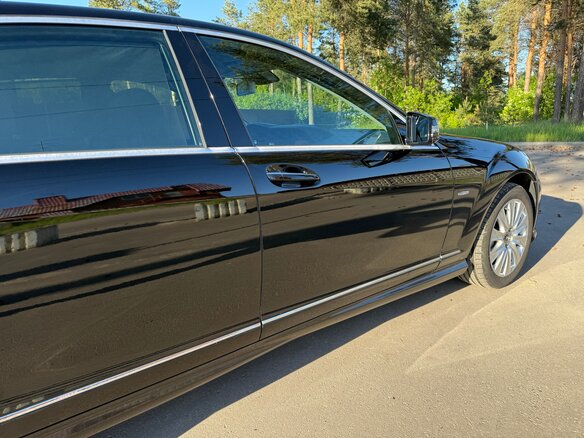2011 Mercedes-Benz S-Класс 350 V (W221) Рестайлинг, чёрный, 2190000 рублей - вид 7
