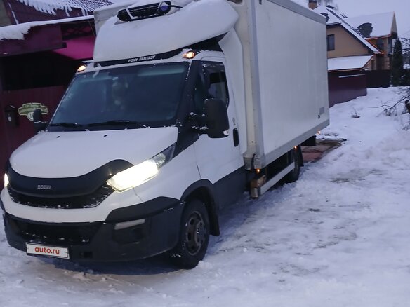 2016 Iveco Daily, белый, 2680000 рублей - вид 2