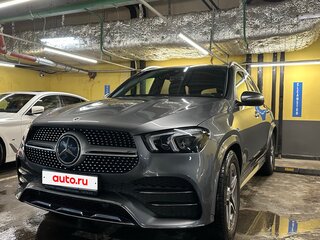 2021 Mercedes-Benz GLE 300 d II (V167), серый, 7000000 рублей, вид 1
