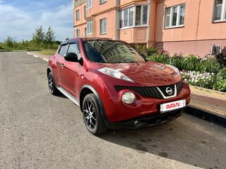 2013 Nissan Juke I, красный, 1200000 рублей, вид 1