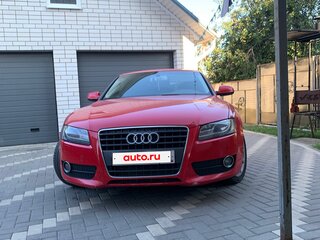 2011 Audi A5 I (8T), красный, 1349000 рублей, вид 1