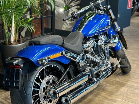 2024 Harley-Davidson Breakout, синий, 3100000 рублей, вид 5