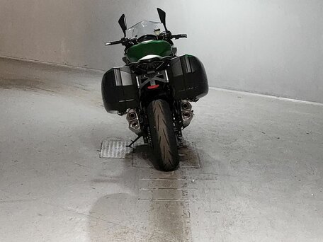 2018 Kawasaki Ninja 1000, зелёный, 526000 рублей, вид 4
