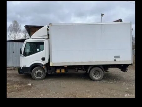 2011 Nissan Cabstar, белый, 1350000 рублей, вид 2