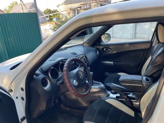 2013 Nissan Juke I, белый, 1200000 рублей, вид 5