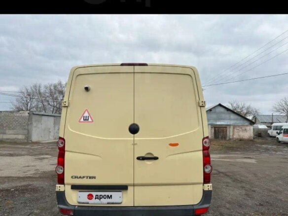 2012 Volkswagen Crafter, бежевый, 1650000 рублей - вид 12