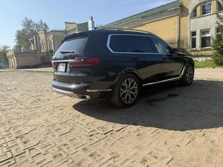 2019 BMW X7 40i I (G07), чёрный, 6980000 рублей, вид 5