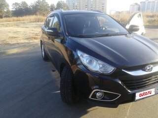 2010 Hyundai ix35 I, чёрный, 1500000 рублей, вид 4