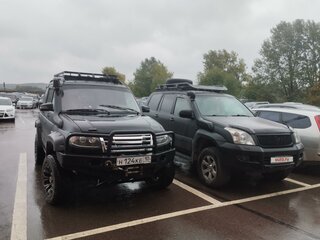 2007 УАЗ Патриот 3163 I, чёрный, 1000000 рублей, вид 3