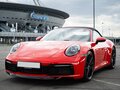 2019 Porsche 911 Carrera 4S VIII (992), красный - вид 9