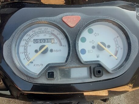 2009 Yadea T60, синий, 65000 рублей, вид 1