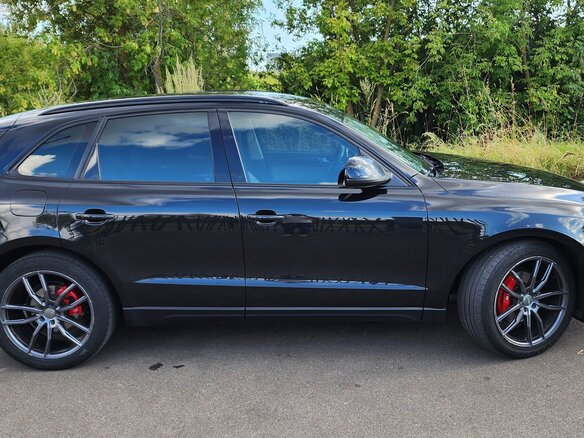 2013 Audi Q5 I (8R) Рестайлинг, чёрный, 1990000 рублей - вид 3