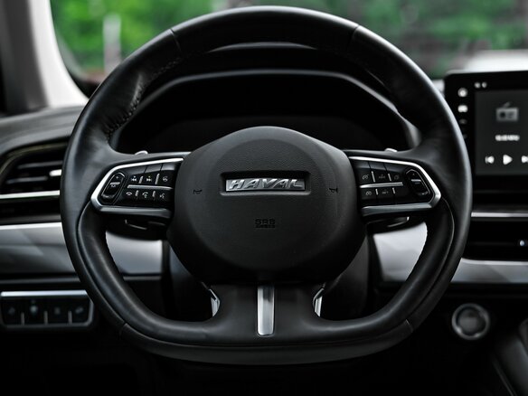 2022 Haval F7x I Рестайлинг, красный - вид 6