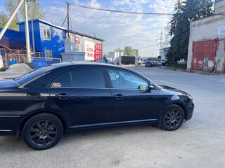 2008 Toyota Avensis II Рестайлинг, чёрный, 770000 рублей, вид 5