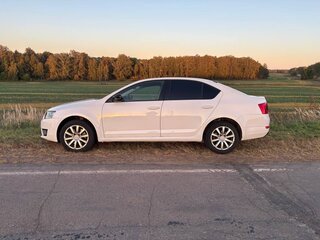2015 Skoda Octavia III (A7), белый, 1250000 рублей, вид 2