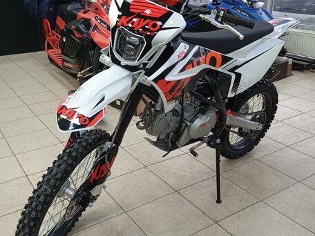 2025 Kayo Basic TT140EM, белый, 129990 рублей, вид 1