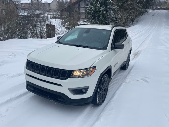 2020 Jeep Compass II, белый, 2400000 рублей - вид 7