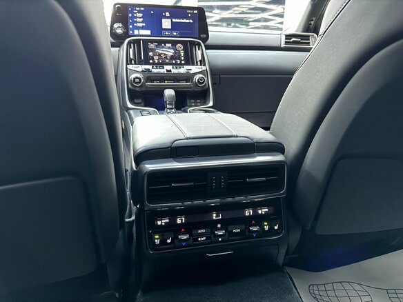 2025 Lexus LX 700h IV, чёрный, 19770000 рублей - вид 24