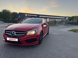 2013 Mercedes-Benz A-Класс 180 III (W176), красный, 1600000 рублей, вид 2