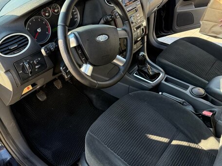 2006 Ford Focus II, чёрный, 700000 рублей, вид 5