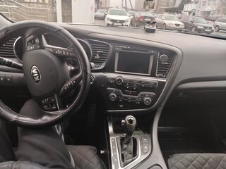 2013 Kia Optima III, белый, 1390000 рублей, вид 4