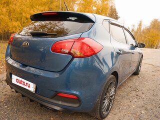 2014 Kia Ceed II, синий, 860000 рублей, вид 5