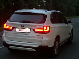 2015 BMW X5 35i III (F15), белый, 2350000 рублей, вид 4