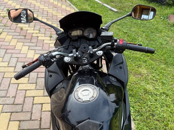 2014 Yamaha XJ6 (FZ6R), чёрный, 500000 рублей - вид 7