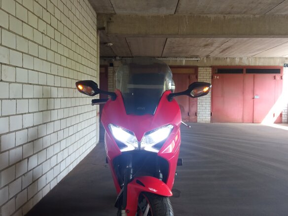 2014 Honda VFR 800, красный, 730000 рублей - вид 5