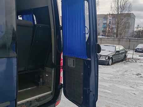 2016 Volkswagen Crafter, синий, 1857423 рублей, вид 5