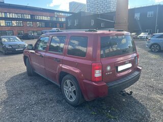 2007 Jeep Liberty (Patriot), красный, 850000 рублей, вид 4