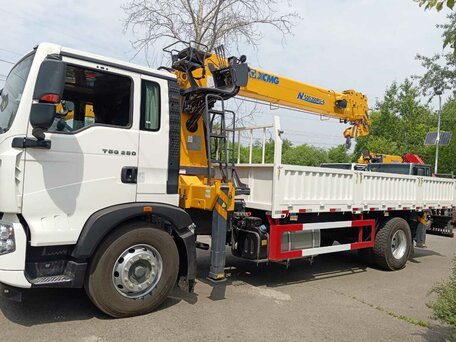 2024 Sinotruk Howo 4X2, белый, 10200000 рублей, вид 1