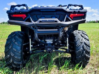 2021 Polaris Sportsman 850, чёрный, 1090000 рублей, вид 4