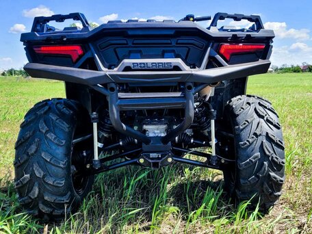 2021 Polaris Sportsman 850, чёрный, 1090000 рублей, вид 4
