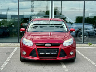 2013 Ford Focus III, красный, 615000 рублей, вид 3