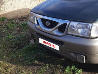 2000 Nissan Terrano II Рестайлинг 2, зелёный, 625000 рублей, вид 1