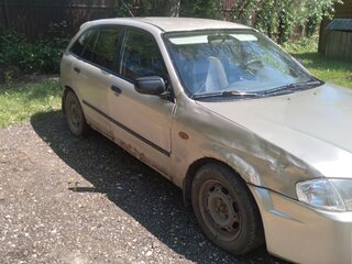 1999 Mazda 323 VI (BJ), золотистый, 95000 рублей, вид 2