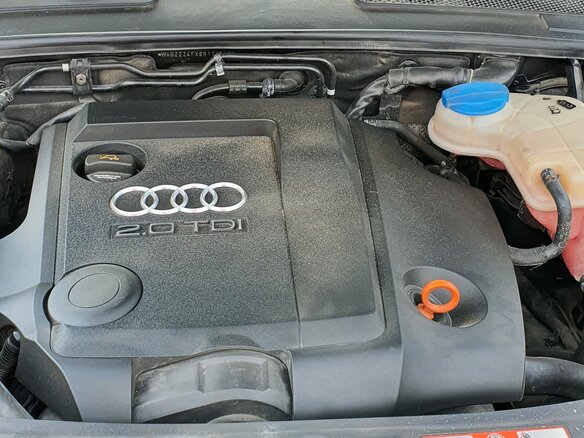 2008 Audi A6 III (C6), чёрный, 700000 рублей - вид 15