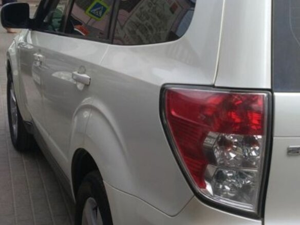 2009 Subaru Forester III, белый, 1490000 рублей - вид 9