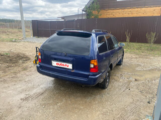 1996 Toyota Corolla VII (E100), синий, 125000 рублей, вид 2