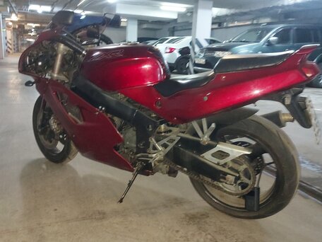 1993 Kawasaki ZXR 750, пурпурный, 200000 рублей, вид 3