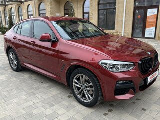 2020 BMW X4 20d II (G02), красный, 5500000 рублей, вид 3